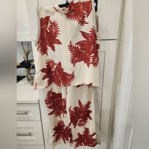 Gracia 2 Piece Shirt and Pant Set